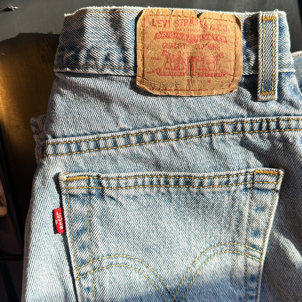 Women’s Levi’s 550 Jeans